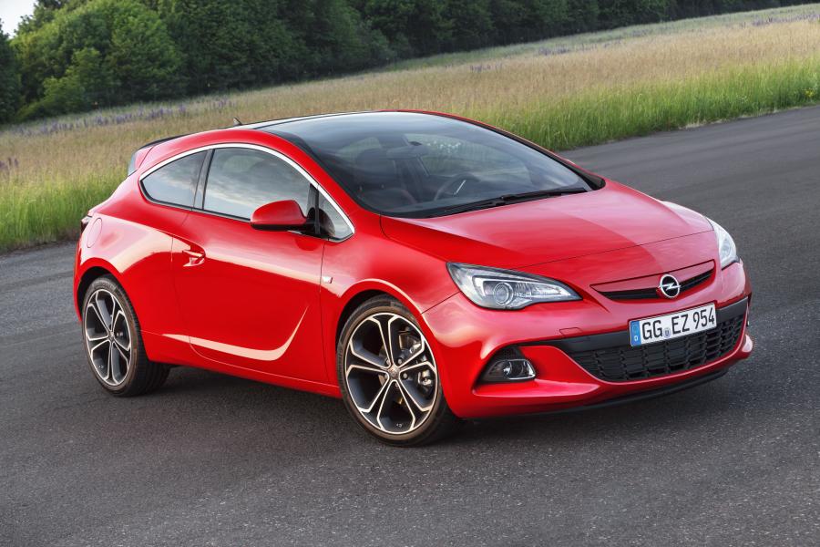  Opel Astra GTC BiTurbo CDTI (J) 2012 года  (фото 5 из 9)